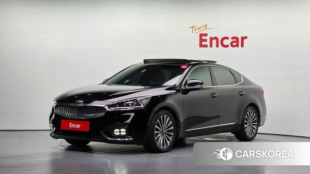 Kia Come New K7 2018 Черный из Кореи
