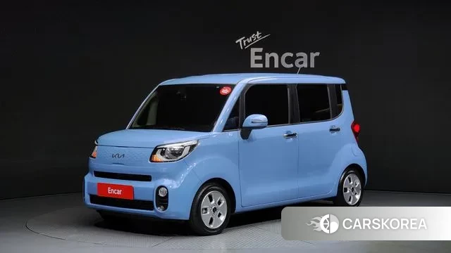 Kia The New Ray 2021 Небесно-голубой из Кореи