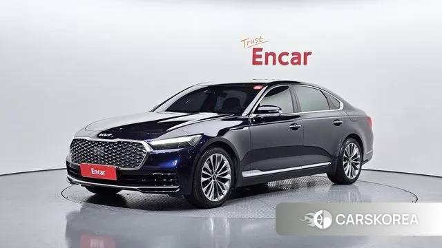 Kia The New K9 2nd generation 2022 Синий из Кореи