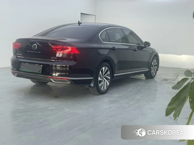 Volkswagen Magotan PHEV 2023 Черный из Китая