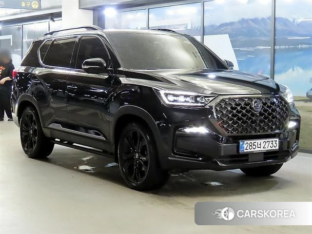 Ssangyong All New Rexton 2021 Черный из Кореи