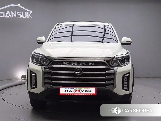 Ssangyong The New Rexton Sports Cannes id 2885103 из Кореи