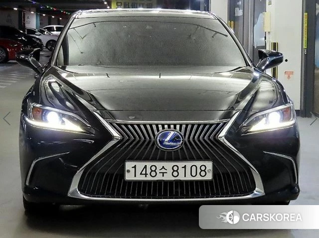 Lexus ES300h 7th generation 2018 Черный из Кореи