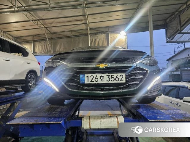 Chevrolet (GM Daewoo) The New Malibu 2022 Серый из Кореи