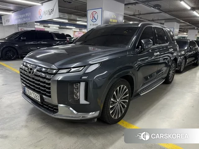 Hyundai The New Palisade 2023 Серый из Кореи