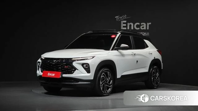 Chevrolet (GM Daewoo) The New Trail Blazer 2023 Белый из Кореи
