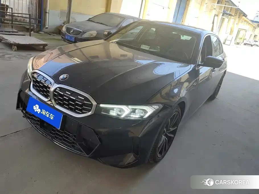 BMW 3 series 2025 Черный из Китая