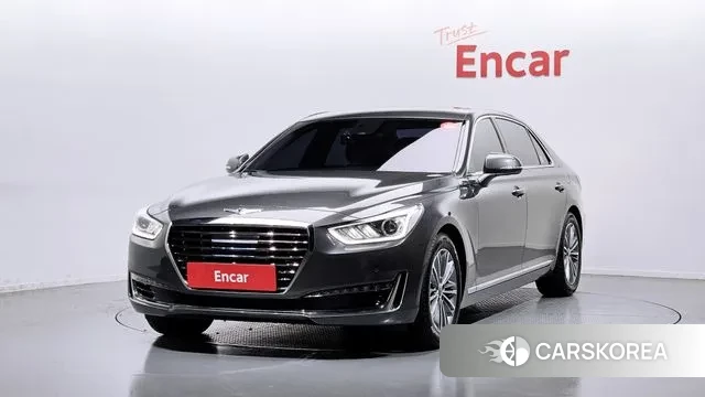 Genesis EQ900 2018 Серый из Кореи