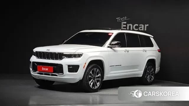 Jeep Grand Cherokee (WL) 2022 Белый из Кореи