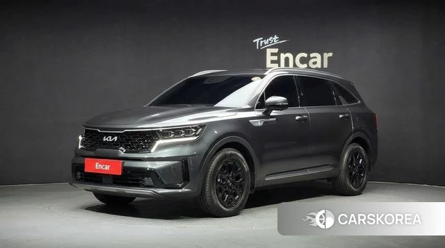 Kia The New Sorento 4th Generation 2025 Серый из Кореи