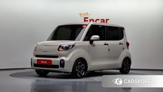 Kia The New Ray 2021 Жемчужный цвет из Кореи