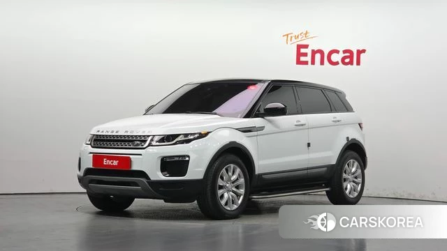 Land Rover Range Rover Evoque 2018 Белый из Кореи