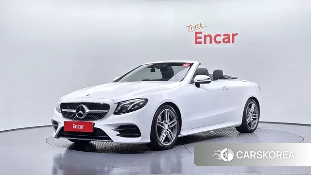 Mercedes-Benz E-Class W213 2019 Белый из Кореи