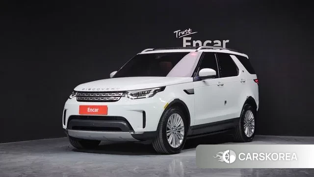 Land Rover Discovery 5 2019 Белый из Кореи