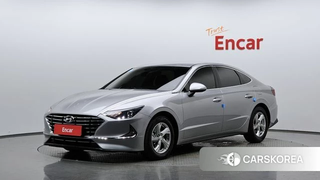 Hyundai Sonata (DN8) 2021 Серебристо-серый из Кореи