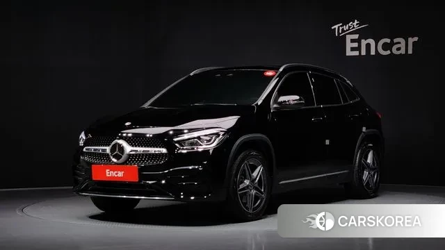 Mercedes-Benz GLA - Class H247 2023 Черный из Кореи