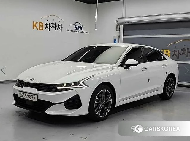 Kia K5 3rd generation 2021 Белый из Кореи