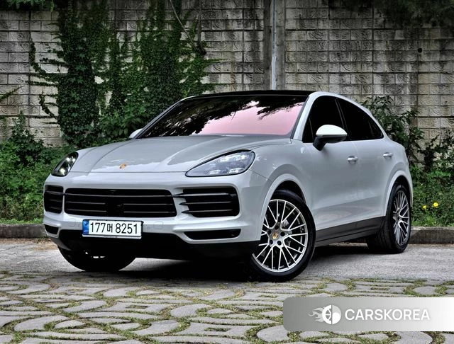 Porsche Cayenne (PO536) 2023 Белый из Кореи