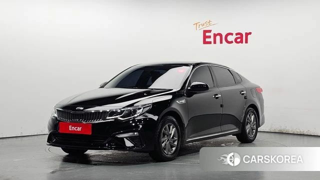 Kia The New K5 2nd generation 2018 Черный из Кореи