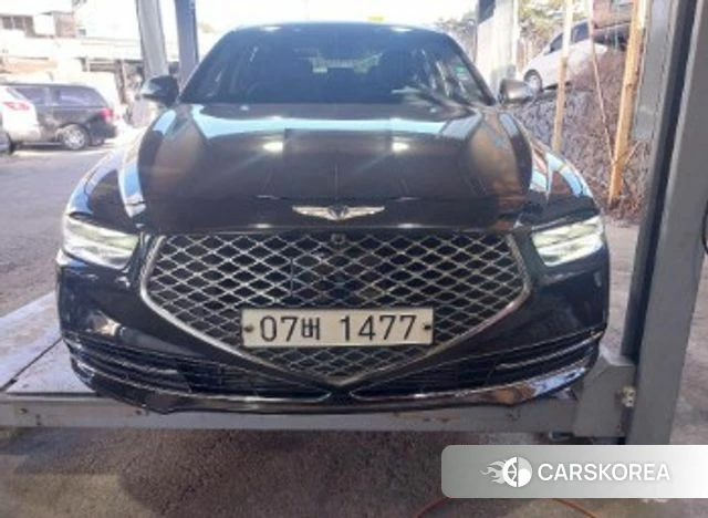 Genesis G90 2019 Черный из Кореи