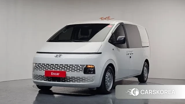 Hyundai Staria 2021 Белый из Кореи