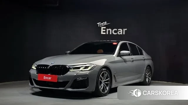 BMW 5 Series (G30) 2022 Серый из Кореи