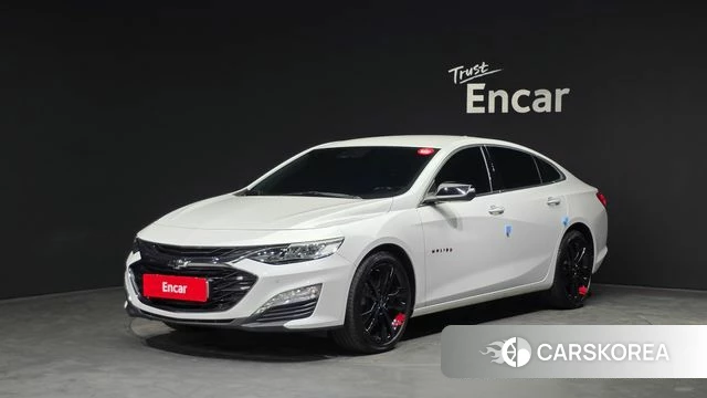Chevrolet (GM Daewoo) The New Malibu 2022 Белый из Кореи