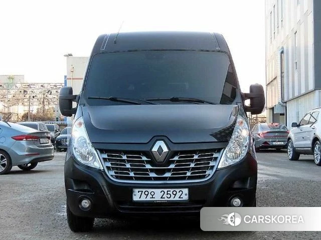 Renault Korea (Samsung) Master 2019 Черный из Кореи