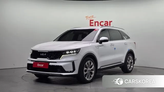 Kia Sorento 4th Generation 2023 Белый из Кореи