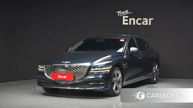 Genesis G80 (RG3) 2022 Синий из Кореи