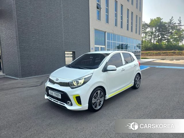 Kia All New Morning (JA) 2018 Белый из Кореи