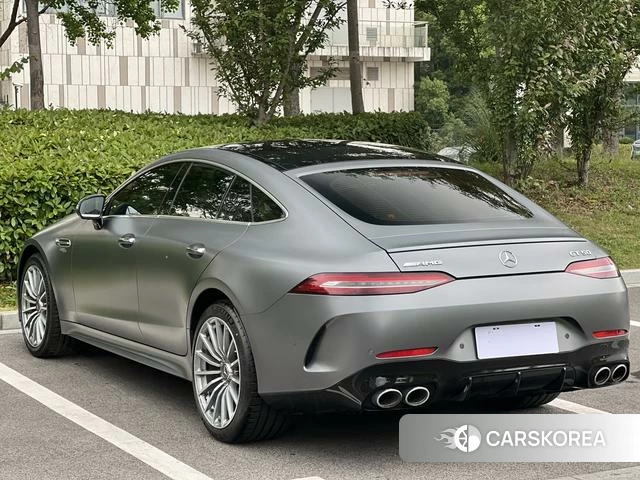 Mercedes-Benz AMG GT 2022 Темно-серый из Китая