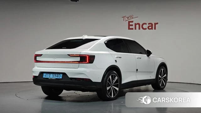 Polestar Polestar 2 2022 Белый из Кореи