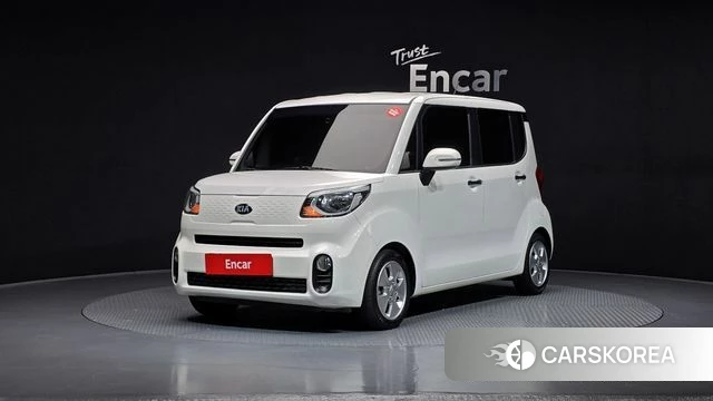 Kia The New Ray 2019 Белый из Кореи