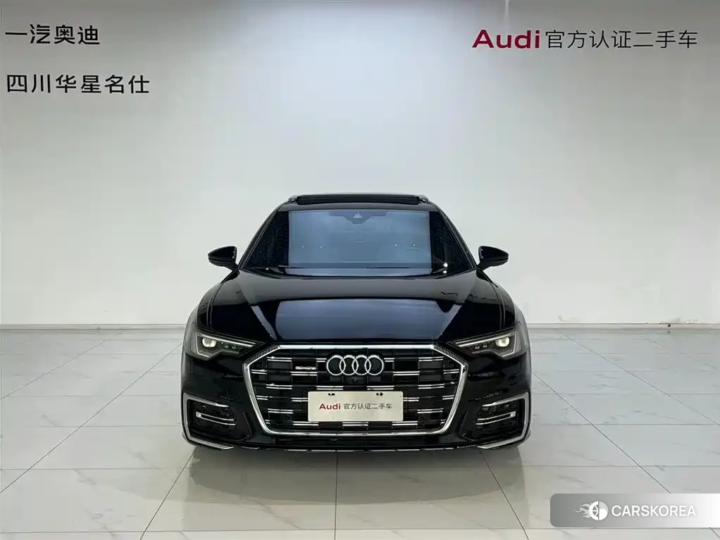 Audi A6L 2023 Черный из Китая, фото 2