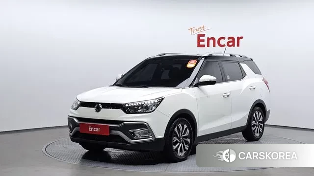 Ssangyong Tivoli Air 2019 Белый из Кореи