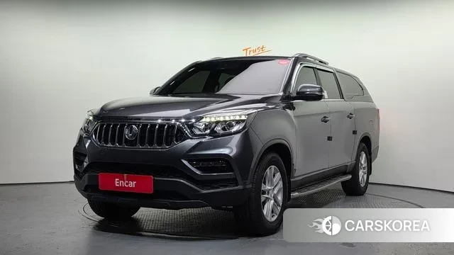 Ssangyong Rexton Sports Cannes 2020 Серый из Кореи