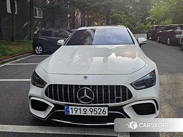 Mercedes-Benz AMG GT 2021 Белый из Кореи
