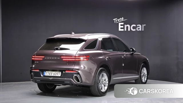 Genesis GV70 2022 Коричневый из Кореи