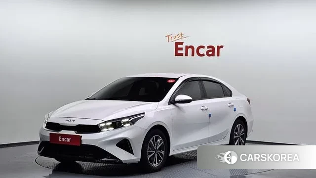 Kia The New K3 2nd generation 2023 Белый из Кореи