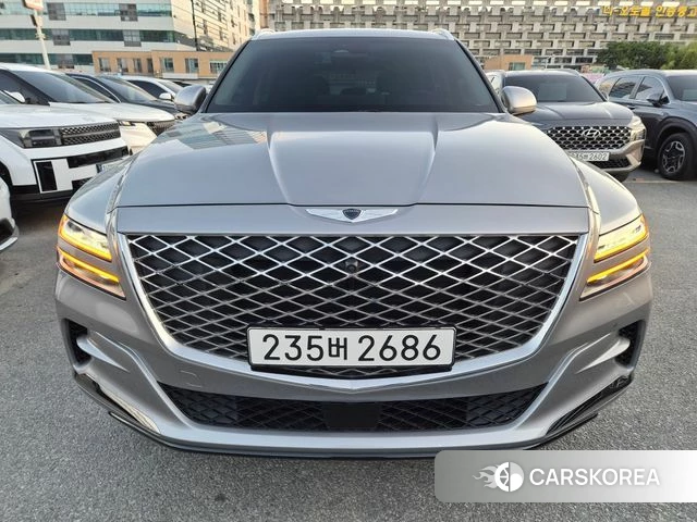 Genesis GV80 2022 Серебристо-серый из Кореи
