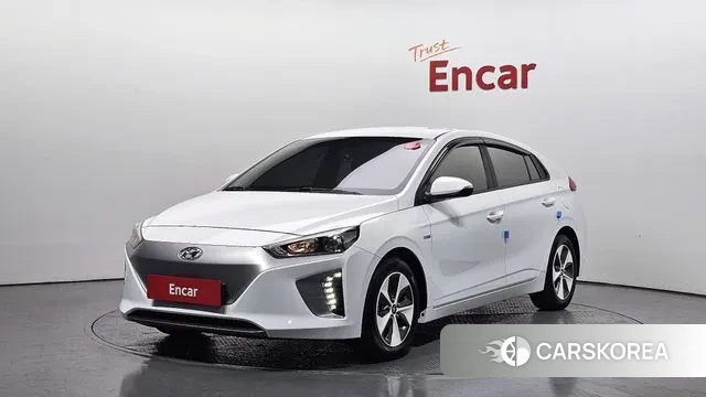 Hyundai Ionic Electric 2019 Белый из Кореи