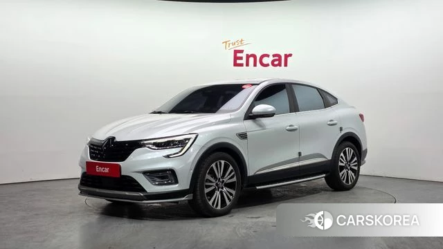 Renault Korea (Samsung) XM3 2020 Белый из Кореи