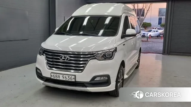 Hyundai The New Grand Starex 2019 Белый из Кореи