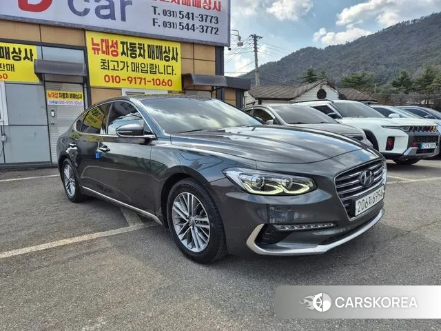 Hyundai Grandeur IG 2019 Серый из Кореи