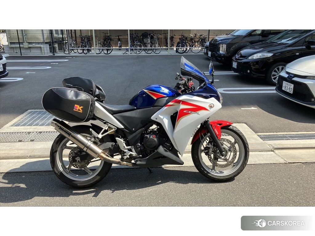 Проданный Honda CBR250R ABS 2011 из Японии