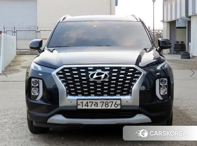 Hyundai Palisade 2020 Синий из Кореи