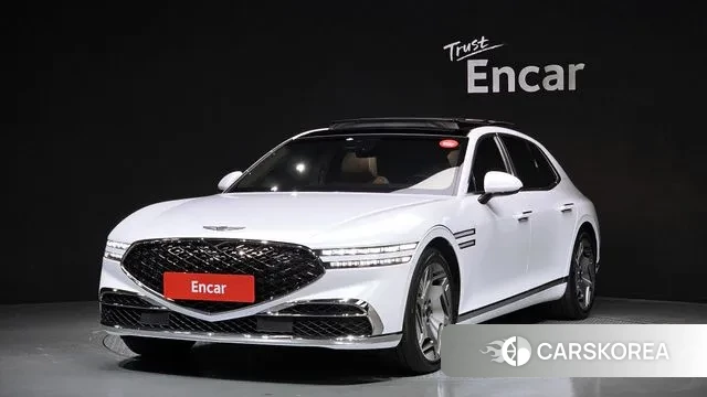 Genesis G90 (RS4) 2022 Белый из Кореи