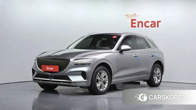 Genesis GV70 2021 Серебряный из Кореи