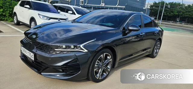 Kia K5 3rd generation 2020 Серый из Кореи